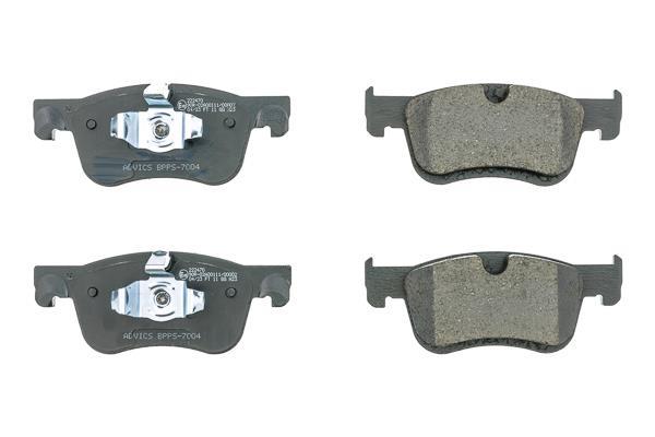 Jeu de 4 plaquettes de frein AISIN ref. BPPS-7004